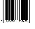 Barcode Image for UPC code 0810070332426