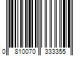 Barcode Image for UPC code 0810070333355