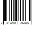 Barcode Image for UPC code 0810070362980