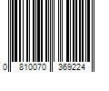 Barcode Image for UPC code 0810070369224