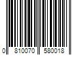 Barcode Image for UPC code 0810070580018