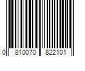 Barcode Image for UPC code 0810070822101