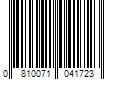 Barcode Image for UPC code 0810071041723