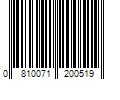 Barcode Image for UPC code 0810071200519