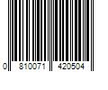 Barcode Image for UPC code 0810071420504