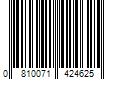 Barcode Image for UPC code 0810071424625