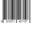 Barcode Image for UPC code 0810071427107