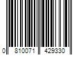 Barcode Image for UPC code 0810071429330