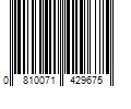 Barcode Image for UPC code 0810071429675