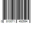 Barcode Image for UPC code 0810071492594