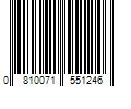 Barcode Image for UPC code 0810071551246