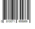 Barcode Image for UPC code 0810071655869