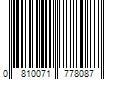 Barcode Image for UPC code 0810071778087