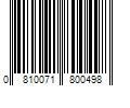 Barcode Image for UPC code 0810071800498