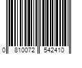 Barcode Image for UPC code 0810072542410