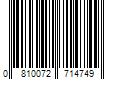 Barcode Image for UPC code 0810072714749