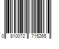 Barcode Image for UPC code 0810072715265