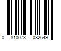 Barcode Image for UPC code 0810073082649