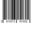 Barcode Image for UPC code 0810073151802