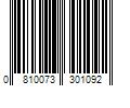 Barcode Image for UPC code 0810073301092