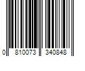 Barcode Image for UPC code 0810073340848