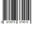 Barcode Image for UPC code 0810073374010