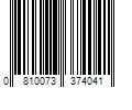 Barcode Image for UPC code 0810073374041