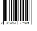 Barcode Image for UPC code 0810073374096