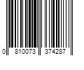 Barcode Image for UPC code 0810073374287