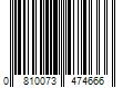 Barcode Image for UPC code 0810073474666