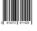 Barcode Image for UPC code 0810073611429