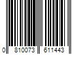 Barcode Image for UPC code 0810073611443