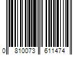 Barcode Image for UPC code 0810073611474