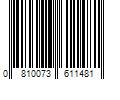 Barcode Image for UPC code 0810073611481