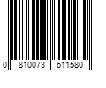 Barcode Image for UPC code 0810073611580. Product Name: Fitbit  Inc Fitbit Inspire 3 Health & Fitness Tracker - Morning Glow