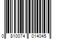 Barcode Image for UPC code 0810074014045