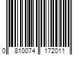 Barcode Image for UPC code 0810074172011