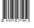 Barcode Image for UPC code 0810074271950