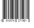 Barcode Image for UPC code 0810074271981