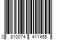 Barcode Image for UPC code 0810074411455