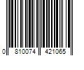 Barcode Image for UPC code 0810074421065