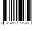 Barcode Image for UPC code 0810074424202