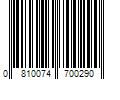 Barcode Image for UPC code 0810074700290