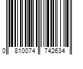 Barcode Image for UPC code 0810074742634