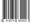 Barcode Image for UPC code 0810074830003