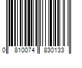 Barcode Image for UPC code 0810074830133