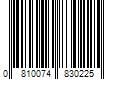 Barcode Image for UPC code 0810074830225