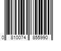 Barcode Image for UPC code 0810074855990