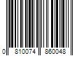 Barcode Image for UPC code 0810074860048