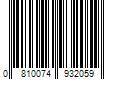 Barcode Image for UPC code 0810074932059